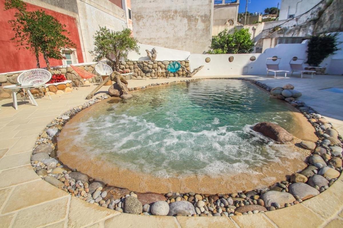 Bed and Breakfast Casa Pesce Ponza Esterno foto