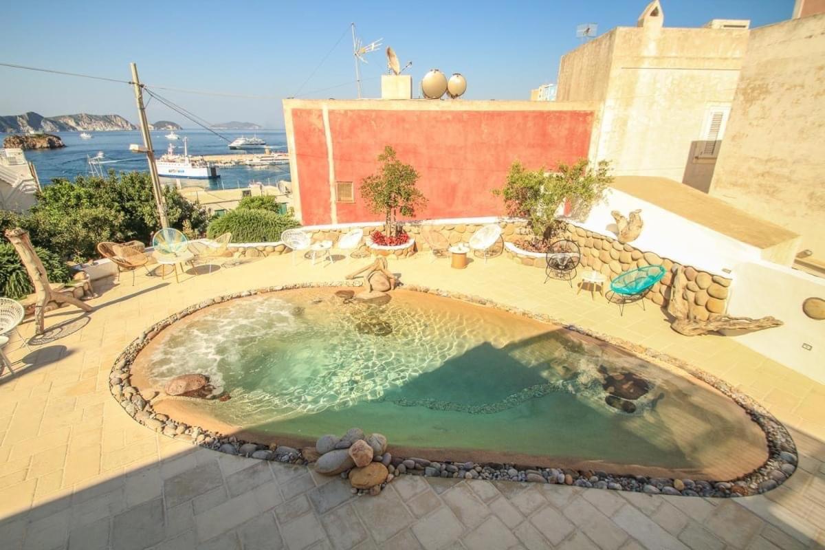 Bed and Breakfast Casa Pesce Ponza Esterno foto