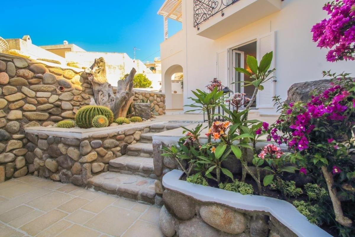 Bed and Breakfast Casa Pesce Ponza Esterno foto